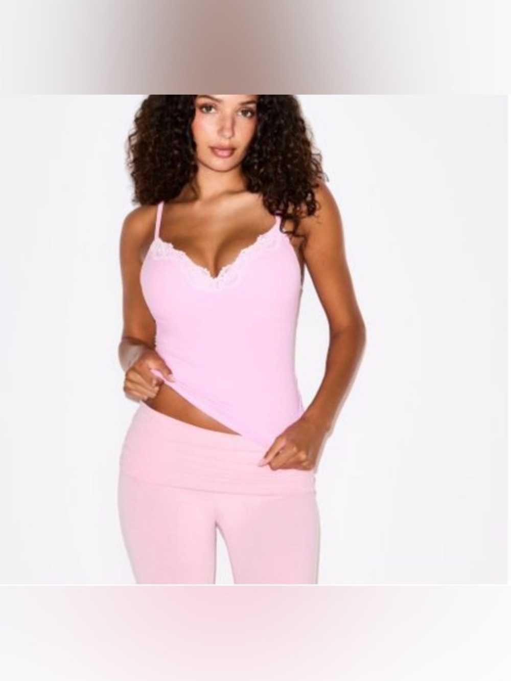 Skims fits everybody lace push up cami